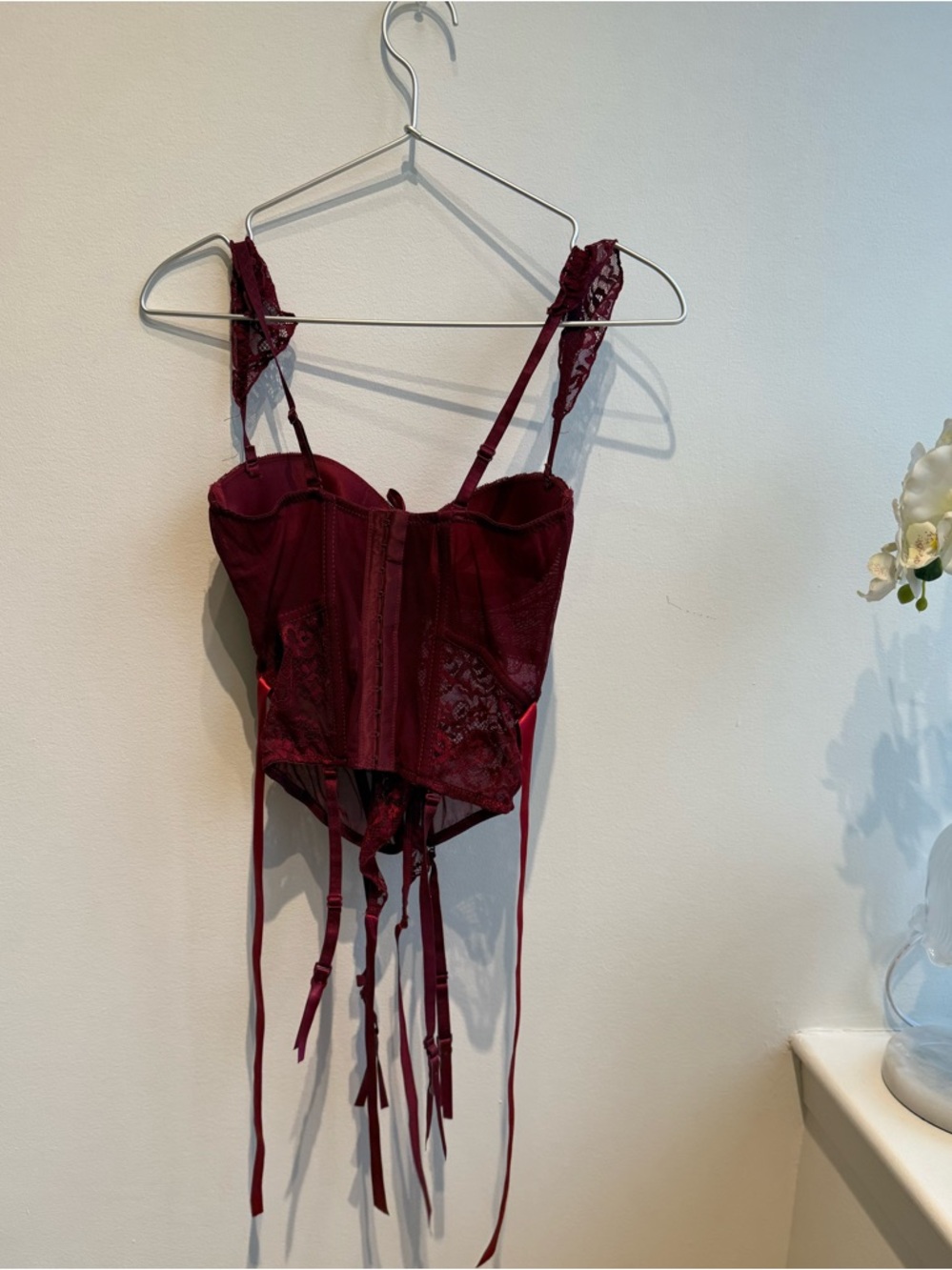Varsbaby Lace Bustier Corset Top - Picture 4 of 6